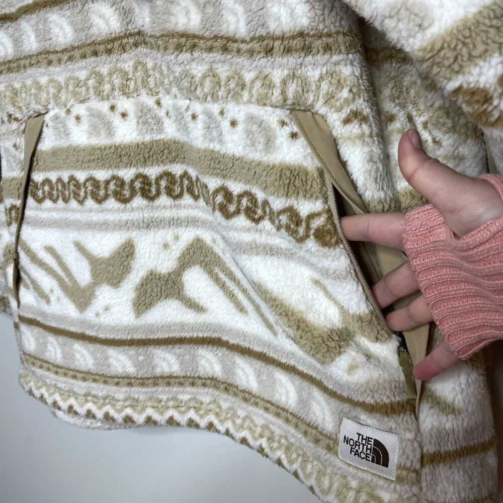 The North Face Printed Campshire Fleece Pullover Hoodie 2.0 XL - Picture 9 of 16